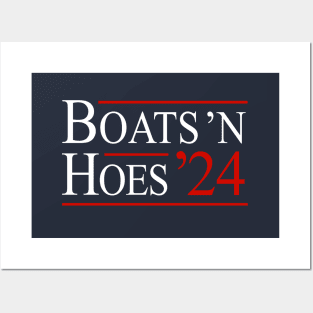 Boats 'N Hoes 2024 Posters and Art